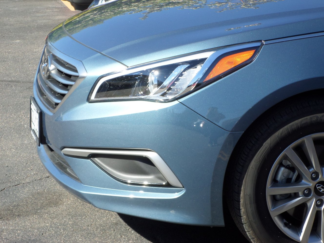 Paint Matching Plastic Bumpers to Metal Body Parts