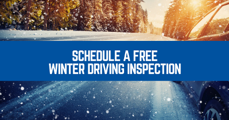 Schedule A Free Winter Driving Inspection