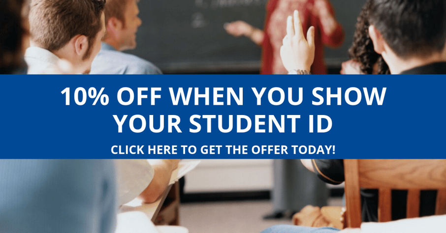Addison - 10% Student ID