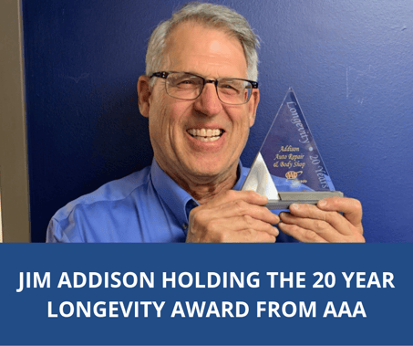 Addison - 20 year award