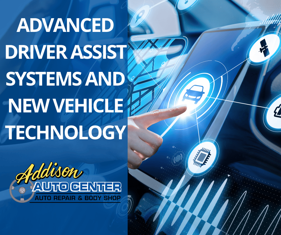 Addison - Advanced Driver Assist Systems (ADAS) and New Vehicle Technology