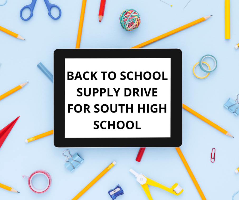 Addison - Back To School Drive