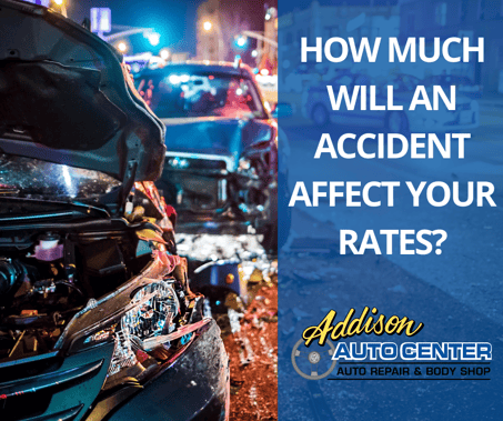 Addison - How Much Will an Accident Affect Your Rates_