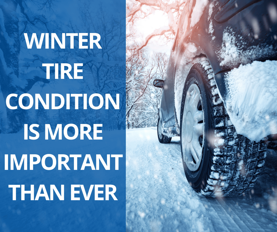 Addison - Winter Tire Condition Is More Important Than Ever