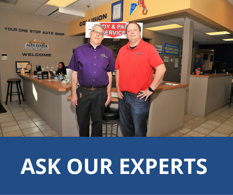 Addison Ask Our Experts