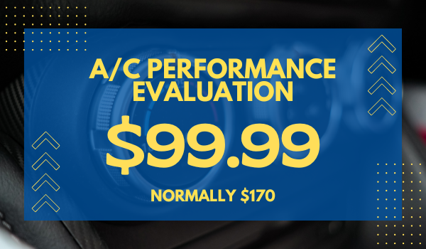 A/C Performance Evaluation