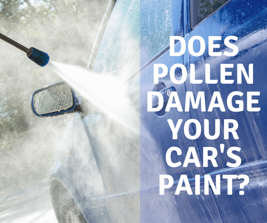 Addison Auto - Does Pollen Damage Your Car's Paint_