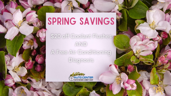 Addison Auto - Spring Savings