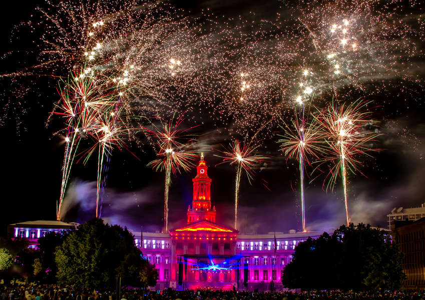 Denver Fireworks