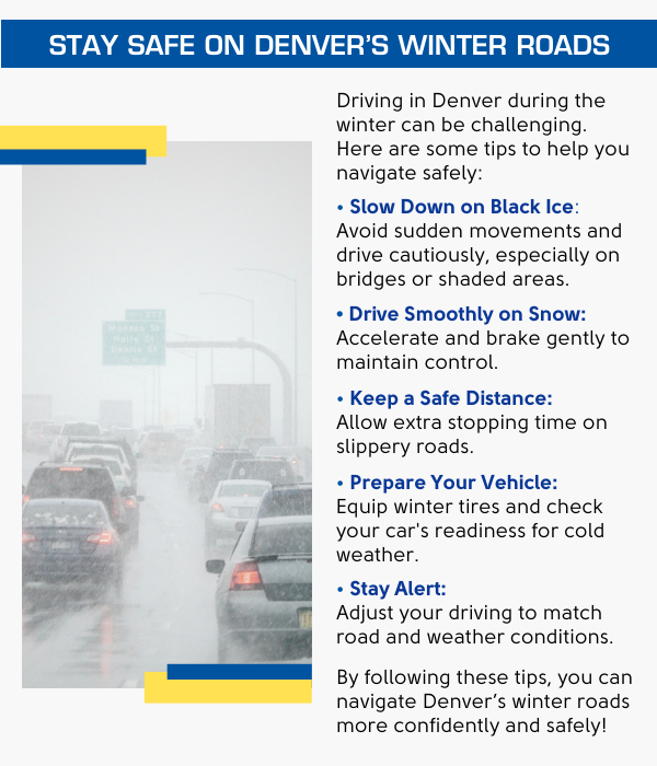 Stay Safe on Denver's Winter Roads