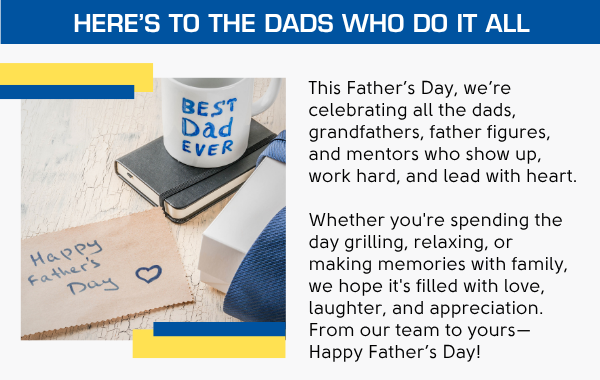 Happy Father's Day!
