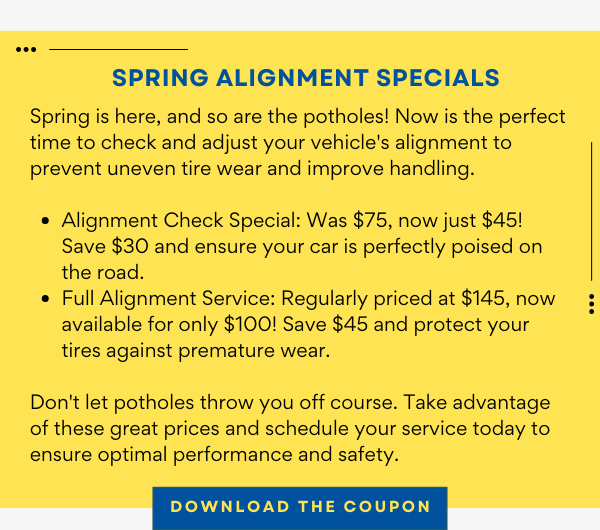 Alignment Specials