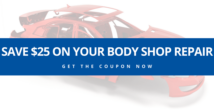 Special Offer On Body Shop Services