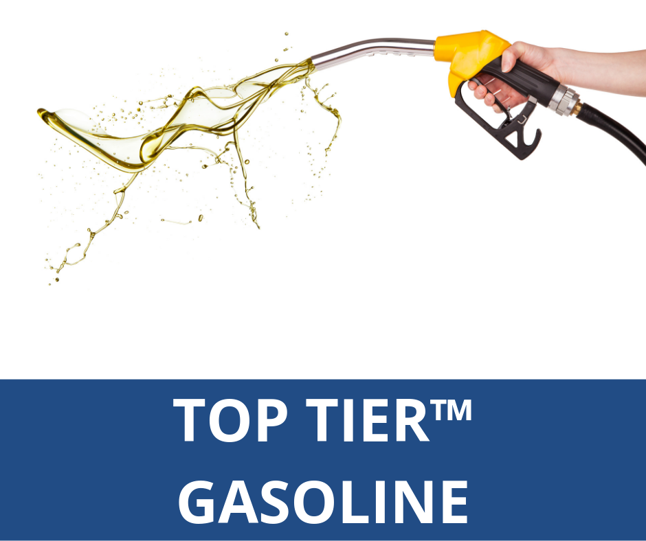 TOP TIER™ Gasoline Prevents Carbon Deposits That Decrease Your Vehicle's Performance