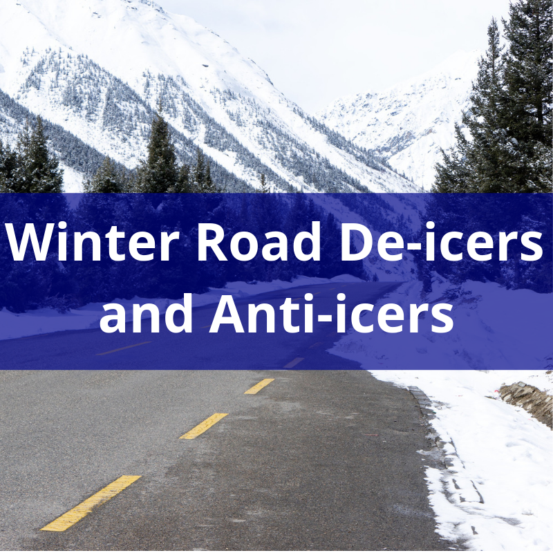 Winter Road De-icers and Anti-icers
