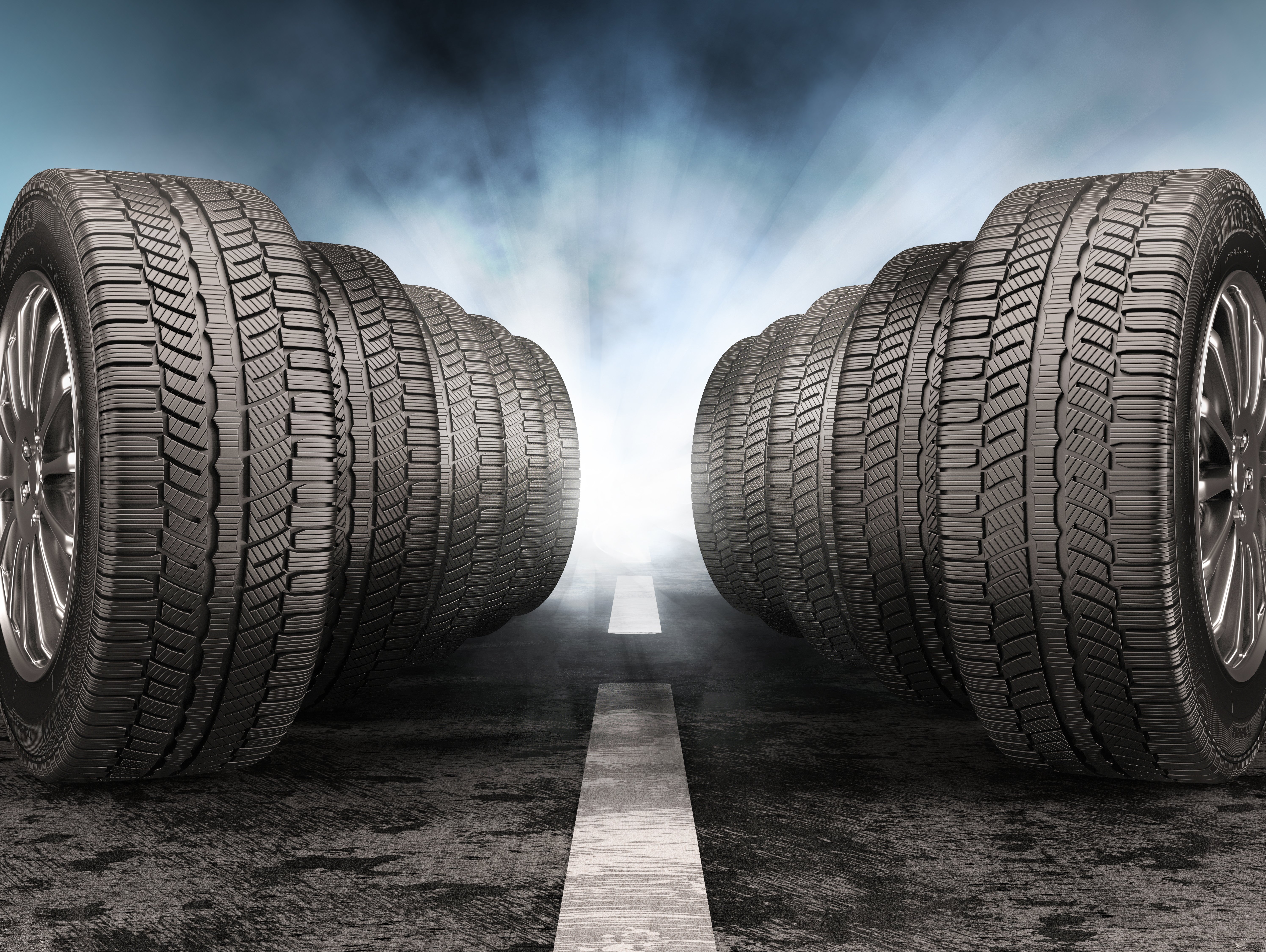 buy four tires alignment service offer